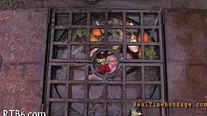 Femdom Mistress Practices Sadomasochism With Bound Submissive In Intense Session