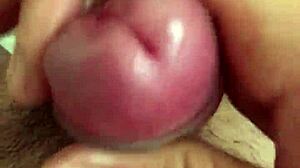 young person exploring self-pleasure