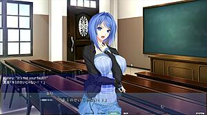 i'm in the akumeru family mahiru route doing incognito coitus with big tits