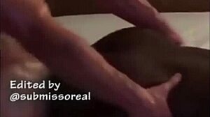 Daddy Dom Devours His Ebony Passives Hard!