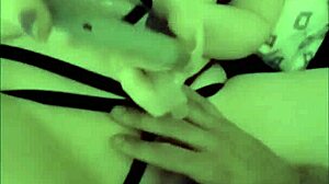 Super Hot Tweaker Chick in Lingerie