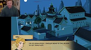 A slave invades the fire nation in a bdsm flashing scene.