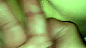 Asian Amateur Explodes From Intense Finger Fucking!