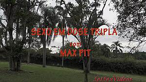 La pareja brasileña en setsexvideos presenta a Felina Ferrari en sexo triple dosis, parte 3 tráiler con ropa rasgada y corrida.