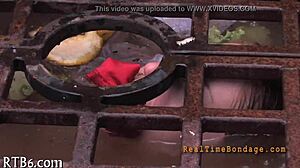 Femdom Mistress Practices Sadomasochism With Bound Submissive In Intense Session