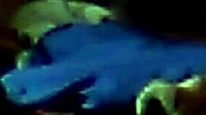 Stroking My Big Black Cock Until I Cum