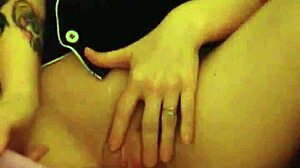 mrsjay playin with herself vibrator