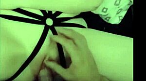 Super Hot Tweaker Chick in Lingerie