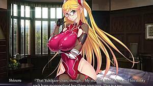 taimanin yukikaze 2 part 14 on yukikaze way 11