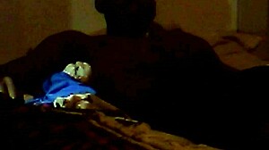 Stroking My Big Black Cock Until I Cum