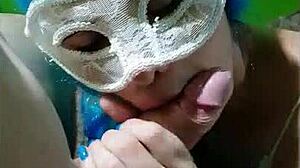 Video xxx de una tiktoker mamando verga