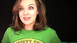 Bold Crossdressing Milf In Black Costume Roleplay Transformation