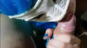 Video xxx de una tiktoker mamando verga