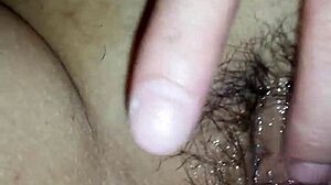 Asian Amateur Explodes From Intense Finger Fucking!