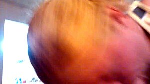 Craving a messy facial after intense blowjob action?