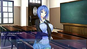 i'm in the akumeru family mahiru route doing incognito coitus with big tits