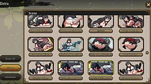 Samurai vandalism part 10: hentai blowjob and fingering outdoor