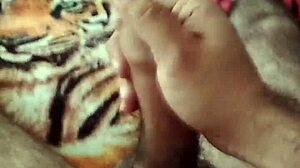 Feeling Intense Pleasure While Finishing Solo