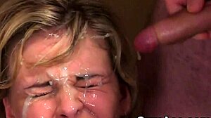 wanna see frisky centerfold swallow every cum drop?