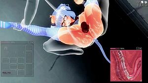 无码变态射精在3D动漫第二部