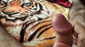 Feeling Intense Pleasure While Finishing Solo