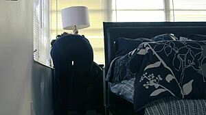 Bound latina teen pounded by monster cock, cum in mouth