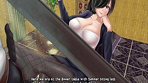 Horror Mansion Ep1: Mysterious Encounter Under the Table