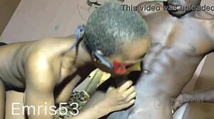 Rough Amateur Fuck With African Babe