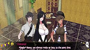 Horror Mansion Ep1: Mysterious Encounter Under the Table