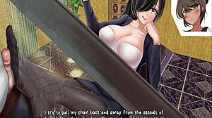 Horror Mansion Ep1: Mysterious Encounter Under the Table