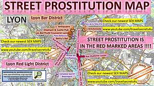 Lyon France Blowjob Sex Map