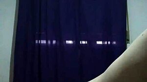 i'm horny and alone at home masturbating