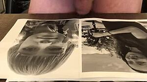 Cum Tribute to Shaved Teen Pussy