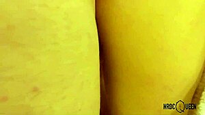 Does this mature ass shake with orgasm while getting pussy licked and semen retained?