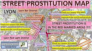 Lyon France Blowjob Sex Map