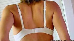 Petite teen gets fingered orally