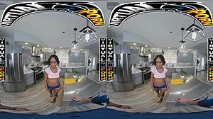 Ebony student Mila Mars earns grade with quickie