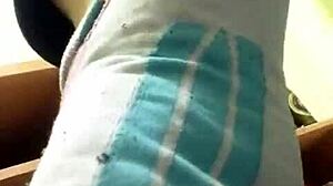 She dominates with her feet in this intense session