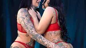 leigh raven fucks gabi paltrova for genderflux crush