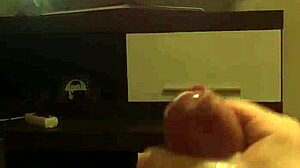 Victoria June Gives Intense Handjob! Cumshot Explosion!