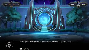 Wanderer Breaks Bed with Monster Cock Cumshot.