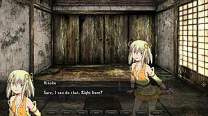 Samurai vandalism part 10: hentai blowjob and fingering outdoor