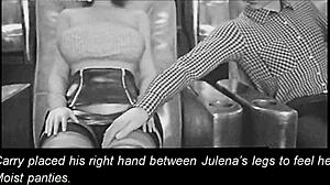 julena's 3d adventure with stockings and riding