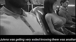 julena's 3d adventure with stockings and riding