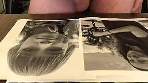 Cum Tribute to Shaved Teen Pussy