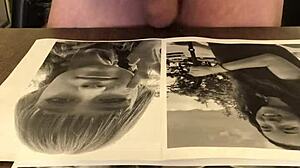 Cum Tribute to Shaved Teen Pussy