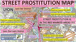 Lyon France Blowjob Sex Map
