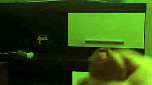 Victoria June Gives Intense Handjob! Cumshot Explosion!