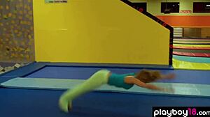 Look at Audrey Allen revealing her all-natural body!