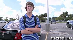 Intense Gay Blowjob Fucking